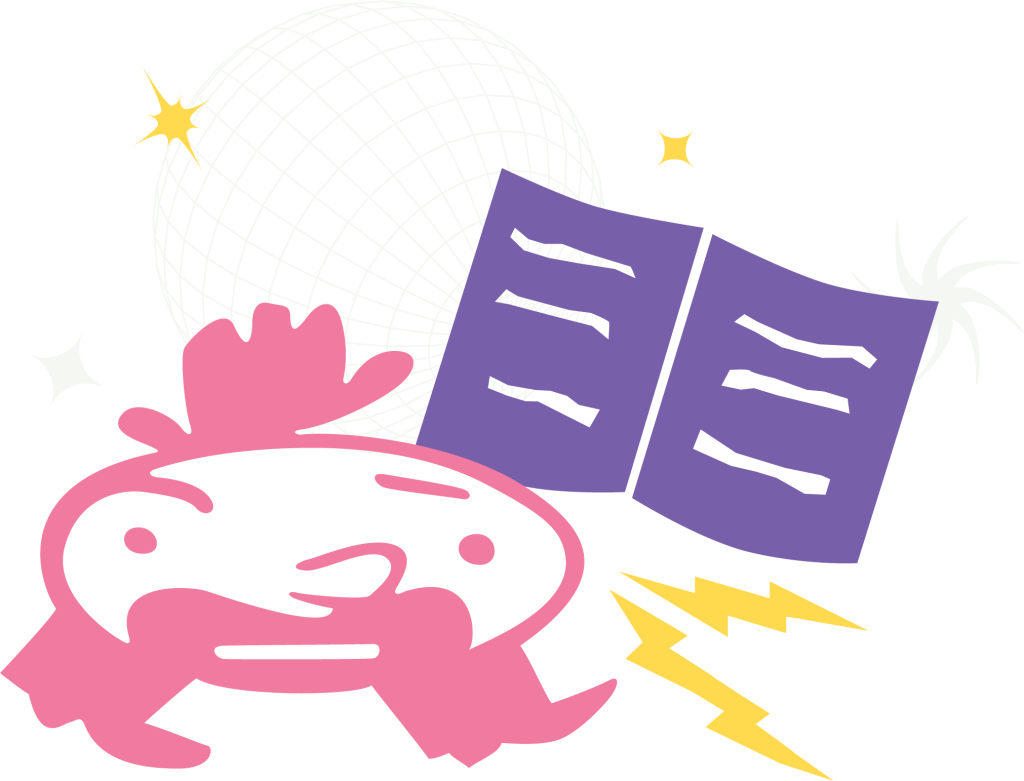 Ilustração do projeto Iluminando Gerações