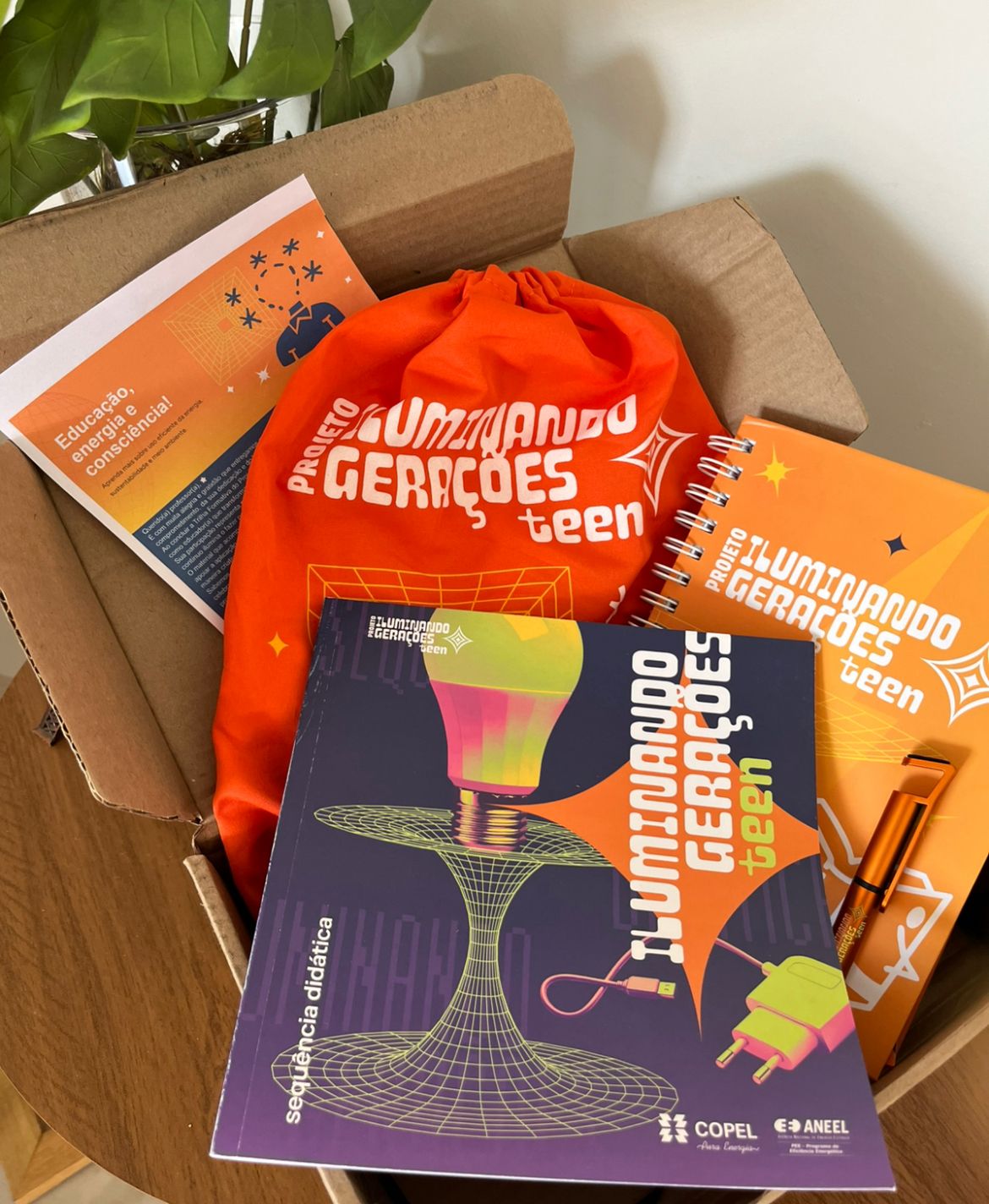 A jornada formativa tá linda!